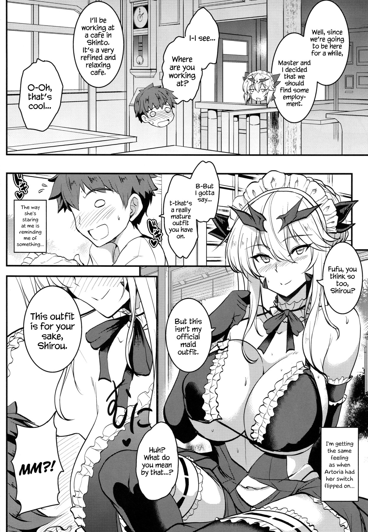 Hentai Manga Comic-The Big Breasted King Next Door 5-Read-12